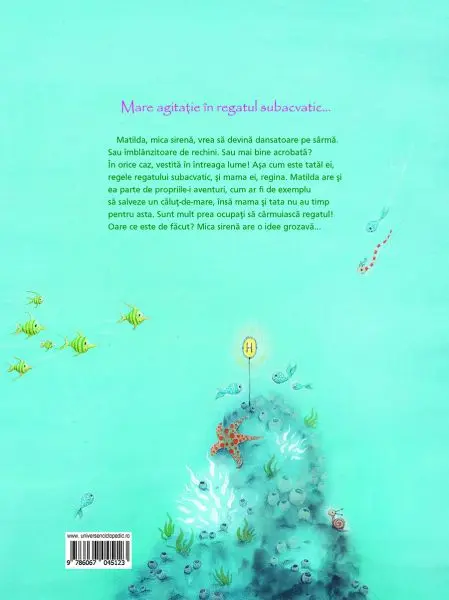 Mica sirena si calutul-de-mare – Carte pentru copii