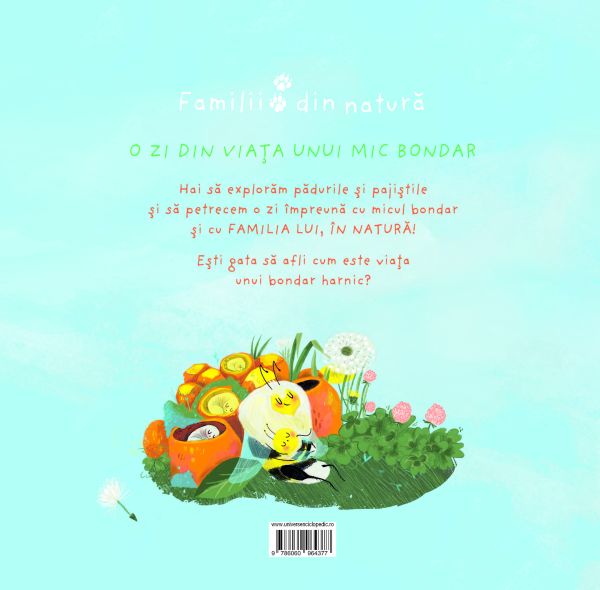 Micul bondar – Carte pentru copii