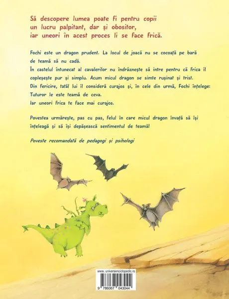 Micul dragon fricos – Carte pentru copii