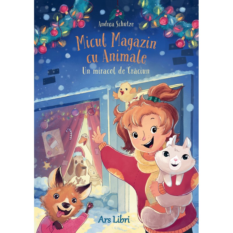Micul magazin cu animale. Un miracol de Crăciun
