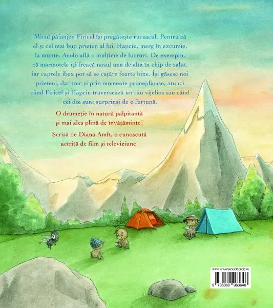 Micul paianjen Firicel. Aventuri in munti – Carte pentru copii