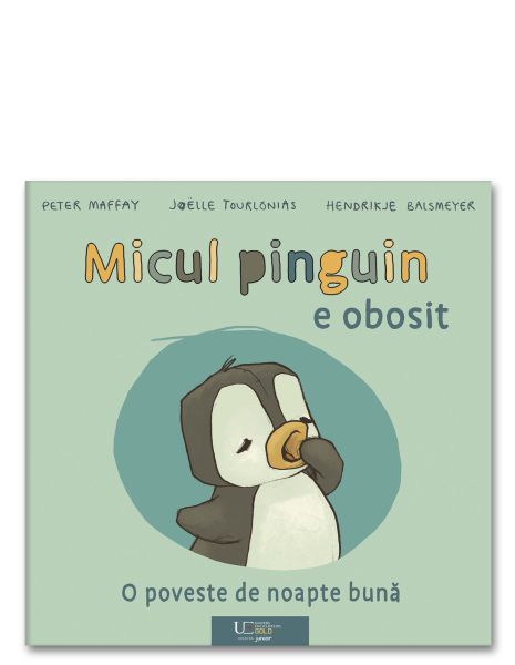 Micul pinguin e obosit