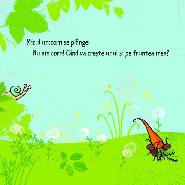 Micul unicorn nu are corn – Carte pentru copii