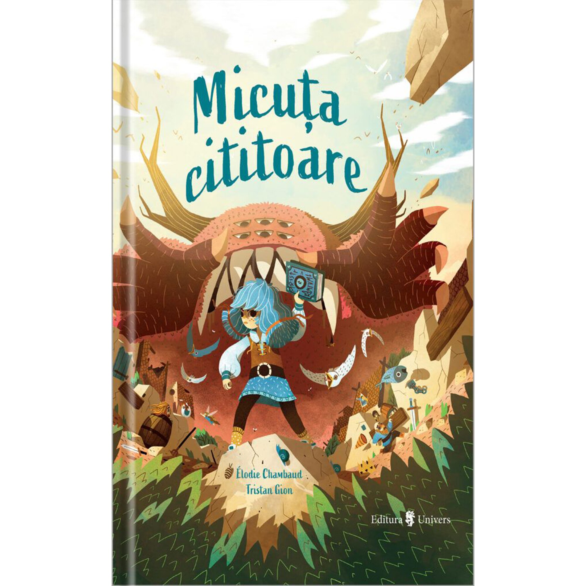 Micuta cititoare, Elodie Chambaud – Carte pentru copii