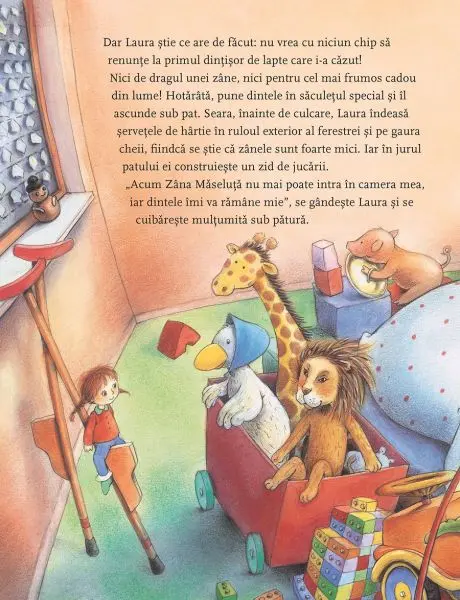 Micuta Zana Maseluta – Carte pentru copii