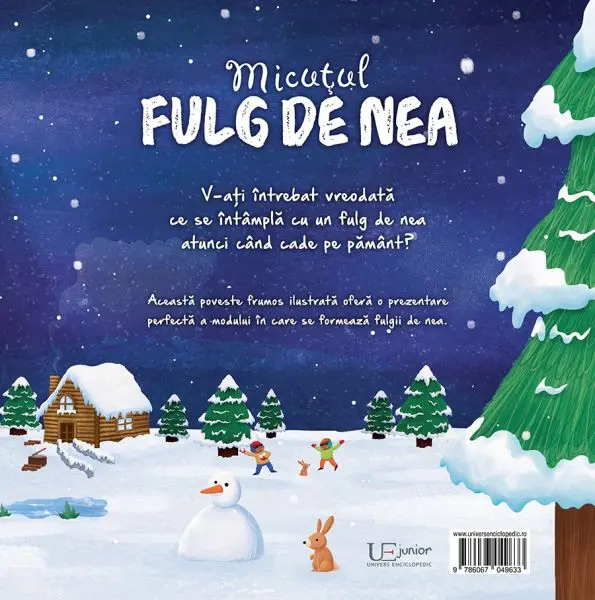 Micutul fulg de nea – Carte pentru copii