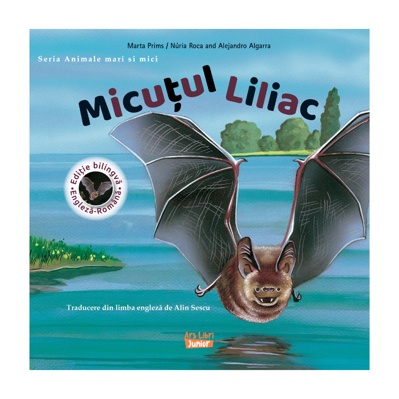 Micuțul Liliac – Carte pentru copii