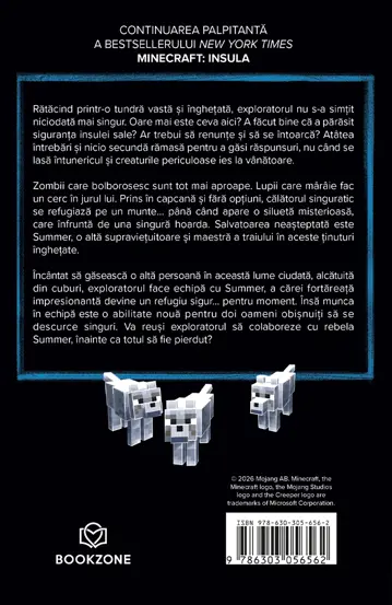 Minecraft: Muntele – Carte pentru copii