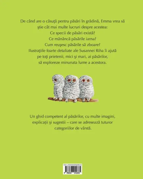 Minunata lume a pasarilor – Carte pentru copii