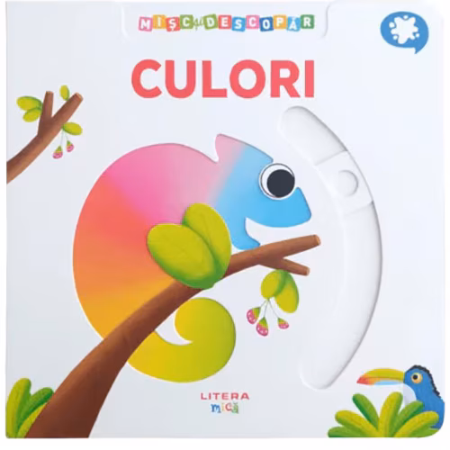 Misc si descopar. Culori – Carte pentru copii