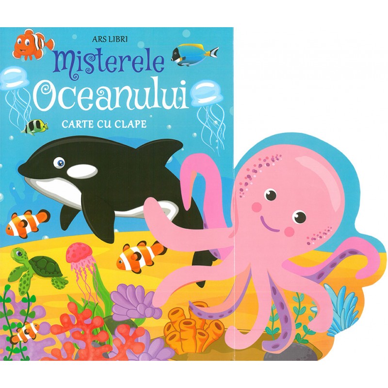 Misterele oceanului – Carte pentru copii