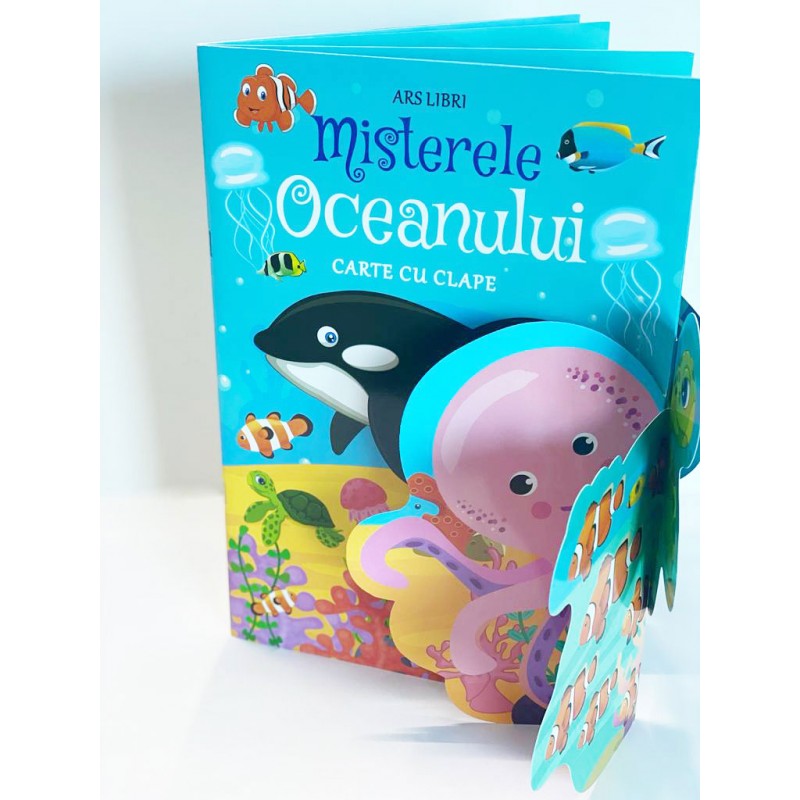 Misterele oceanului – Carte pentru copii
