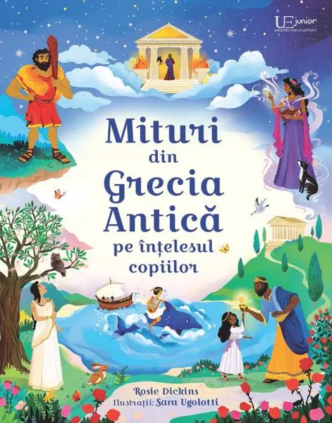 Mituri din Grecia Antica pe intelesul copiilor (Usborne)