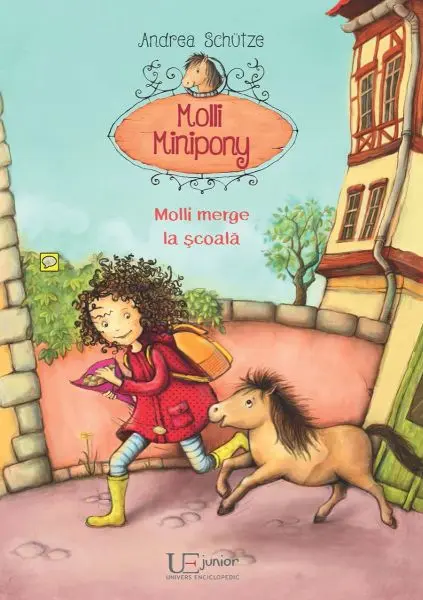 Molli Minipony. Molli merge la scoala