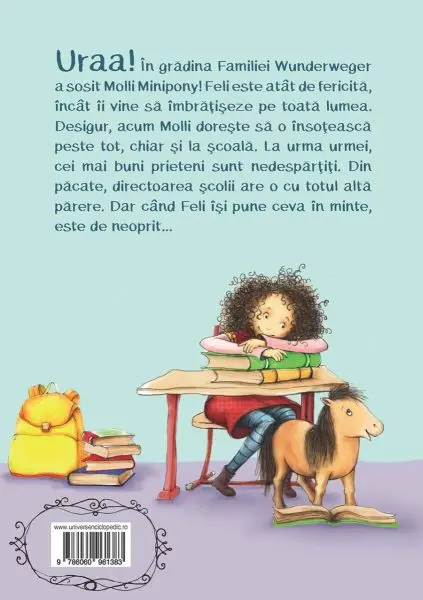 Molli Minipony. Molli merge la scoala – Carte pentru copii