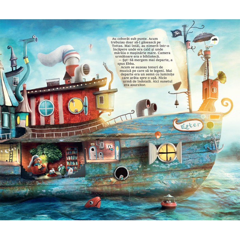 Monștrii și Fantomele pleacă într-o aventură – Carte pentru copii