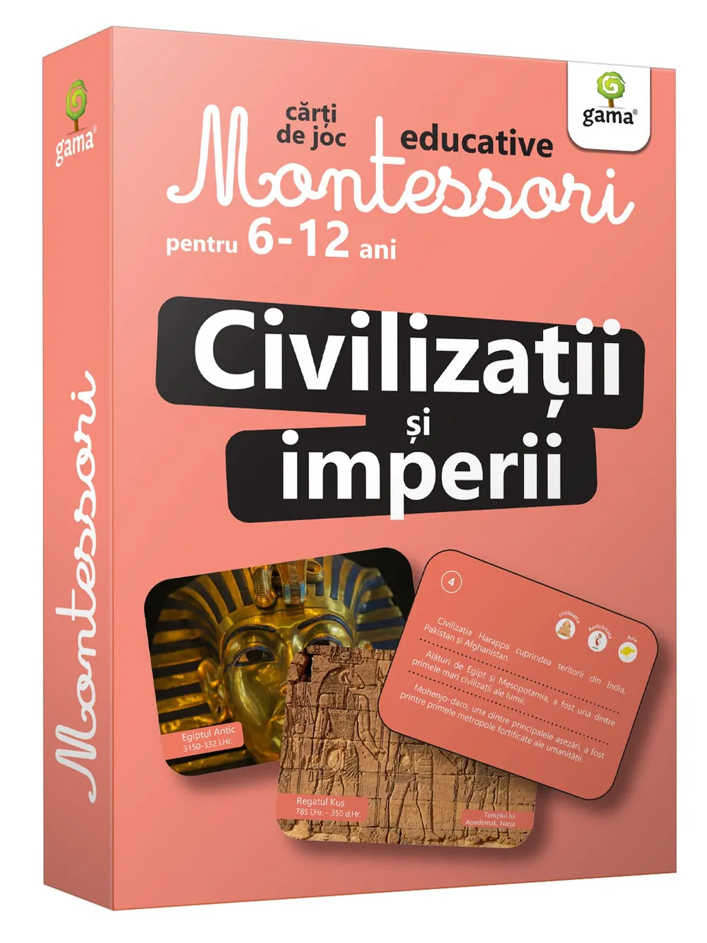 Montessori. Civilizatii si imperii