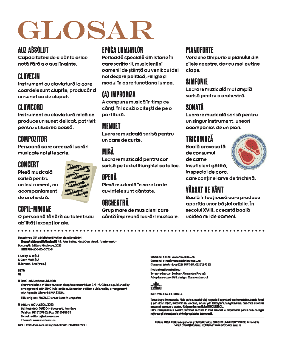 Mozart. Biografie ilustrată — Colectiv