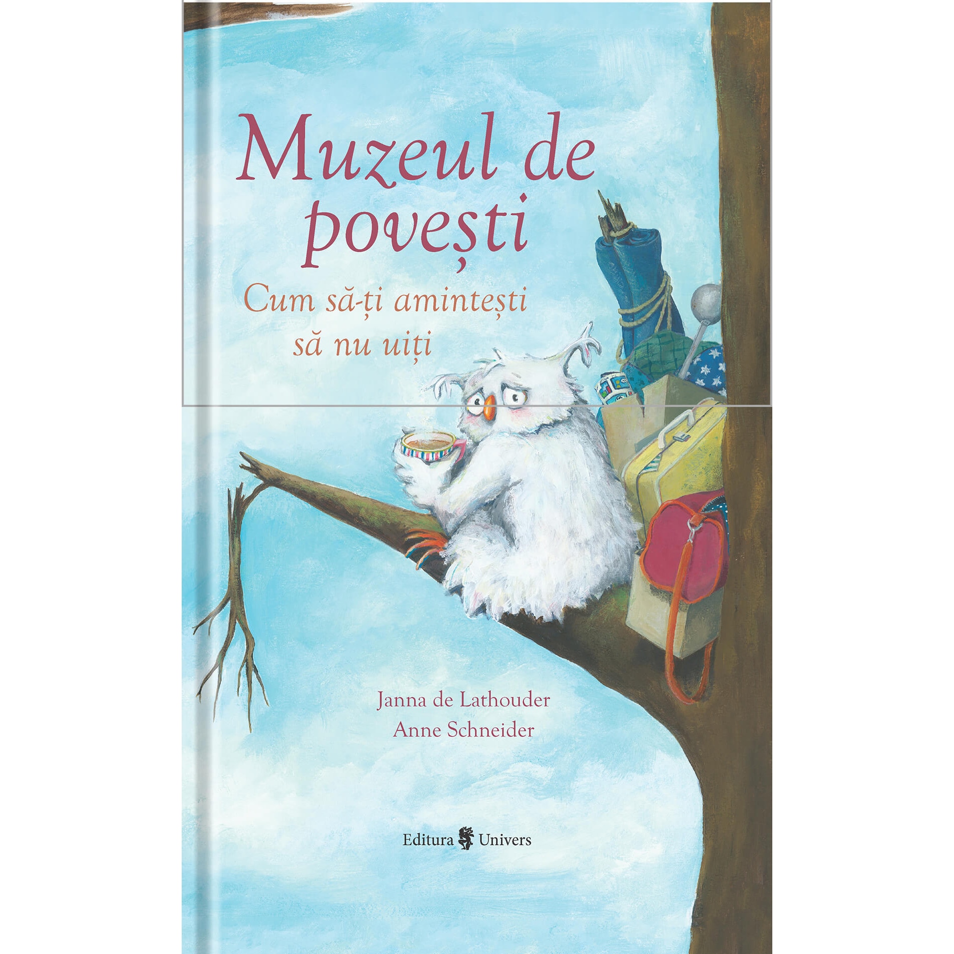 Muzeul de povesti, Janna de Lathouder – Carte pentru copii