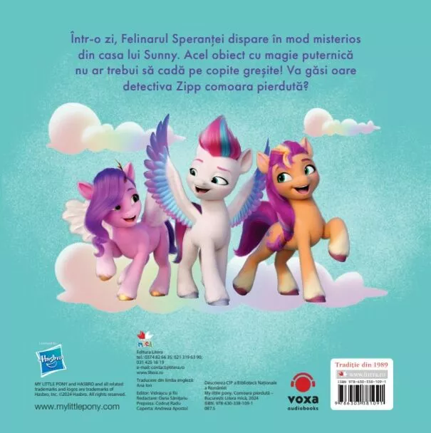 My Little Pony. Comoara pierduta – Carte pentru copii