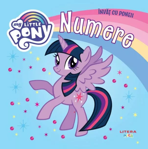 My Little Pony. Invat cu poneii. Numere – Carte pentru copii