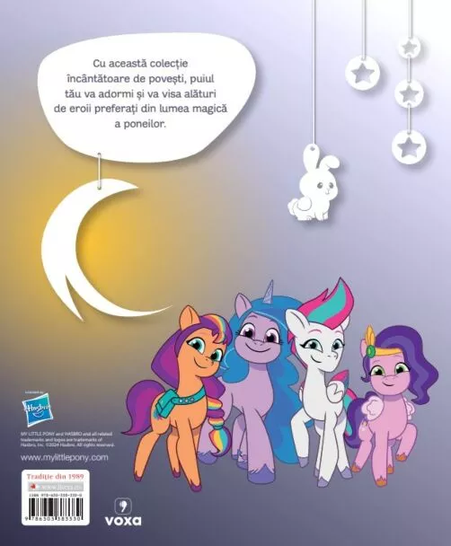 My Little Pony. Primele mele povesti de noapte buna – Carte pentru copii