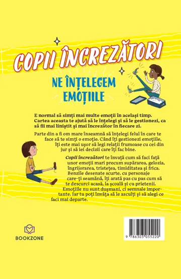 Ne intelegem emotiile – Carte pentru copii
