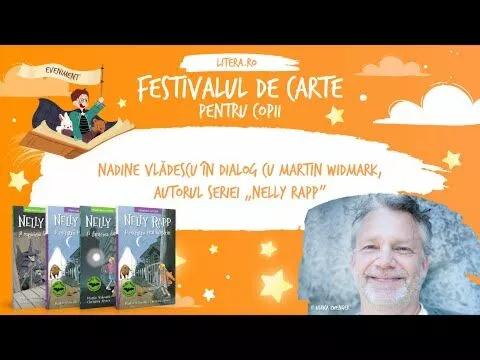 Nelly Rapp și Academia Antimonștri – Carte pentru copii