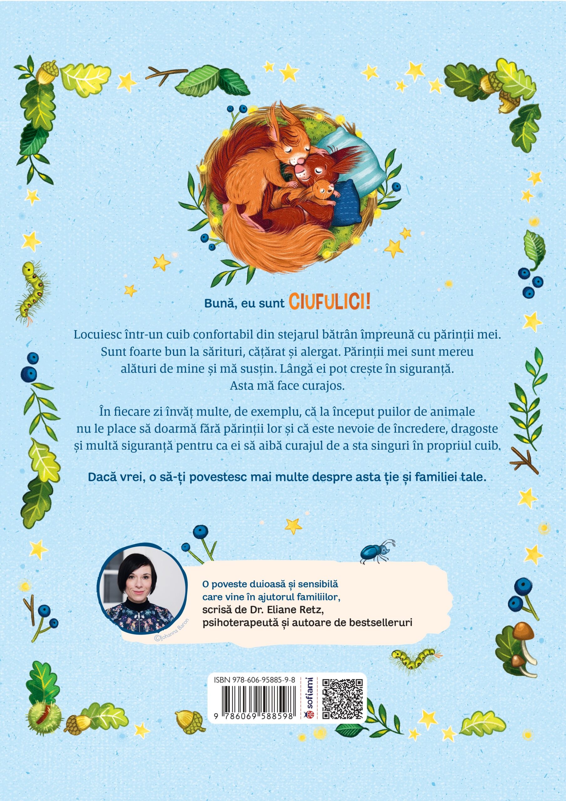Noapte bună, dragă Ciufulici! – Carte pentru copii