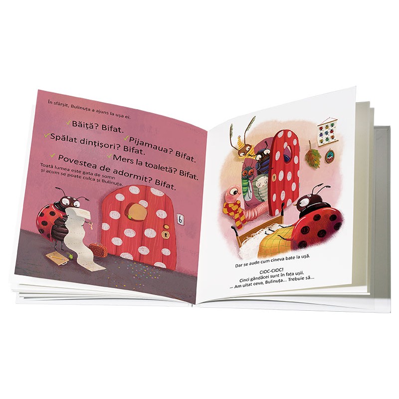 Noapte bună, vise plăcute! – Carte pentru copii