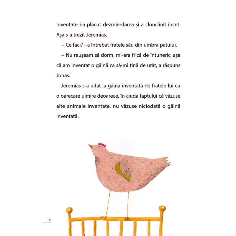 Noaptea animalelor inventate – Carte pentru copii