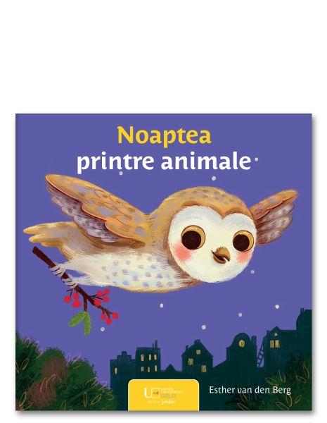 Noaptea printre animale – Carte pentru copii