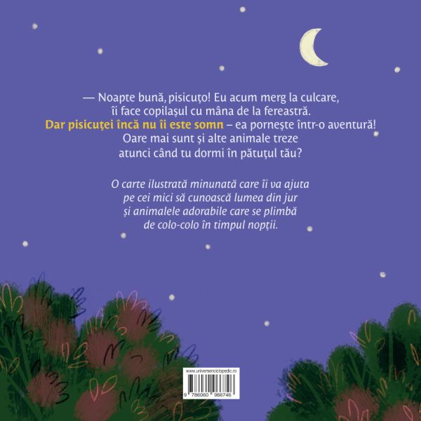 Noaptea printre animale – Carte pentru copii