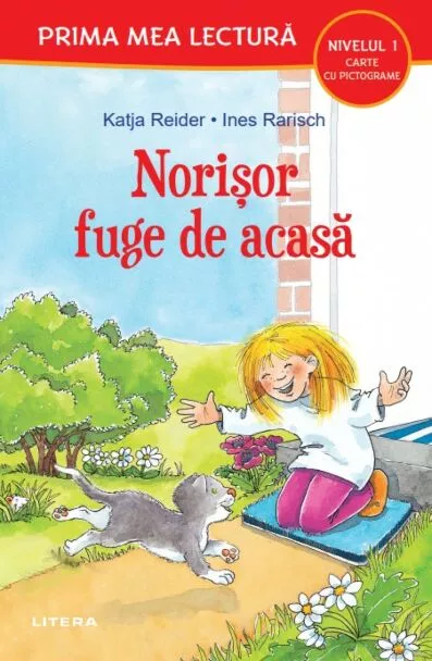 Norisor fuge de acasa (Nivelul 1 Carte cu pictograme) – Carte pentru copii