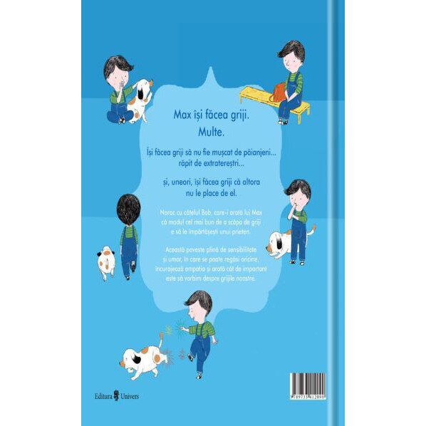 Noroc cu Bob, Mattheu Morgan – Carte pentru copii