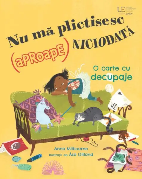 Nu ma plictisesc (aproape) niciodata (Usborne)