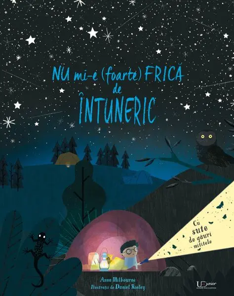 Nu mi-e (foarte) frica de intuneric (Usborne)