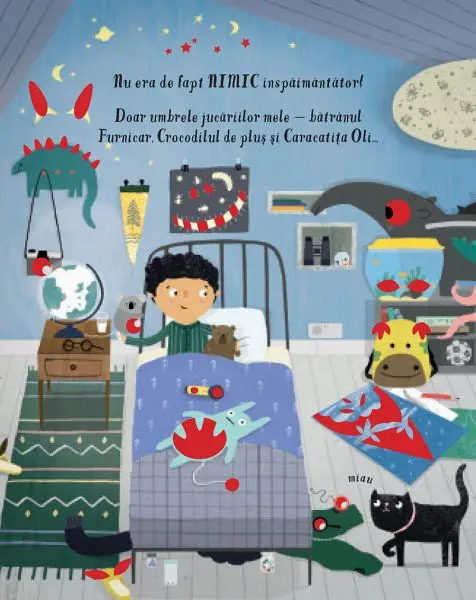 Nu mi-e (foarte) frica de intuneric (Usborne) – Carte pentru copii