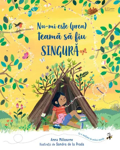 Nu-mi este (prea) teama sa fiu singura (Usborne)