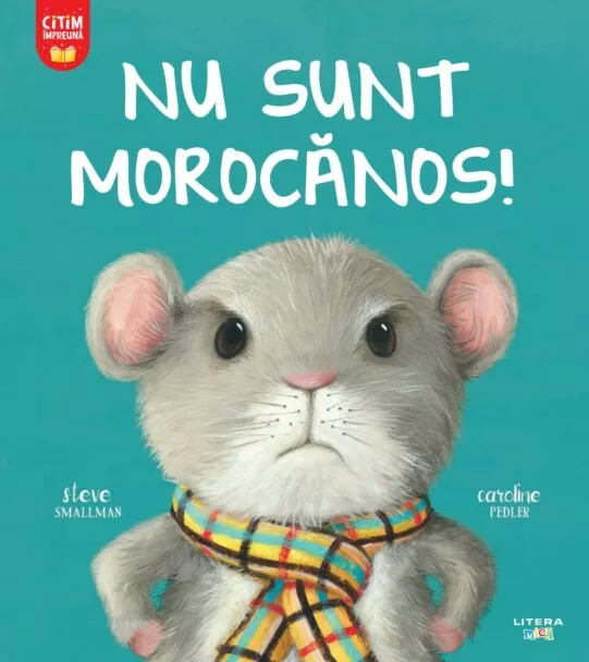 Nu sunt morocanos! – Carte pentru copii