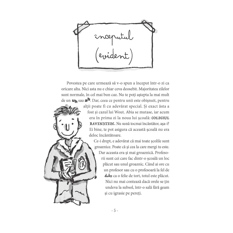 Nu trage cu ochiul la pagina 39 – Carte pentru copii
