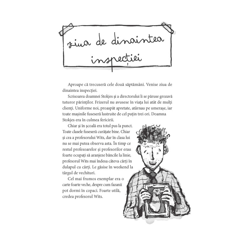 Nu trage cu ochiul la pagina 39 – Carte pentru copii