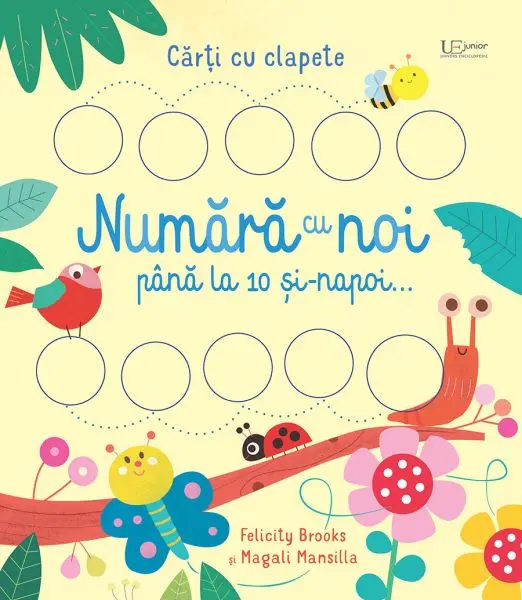 Numara cu noi pana la 10 si-napoi (Usborne)