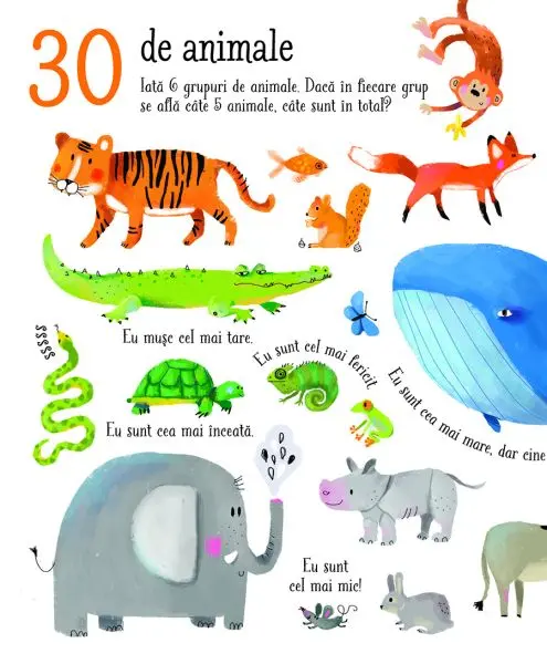 Numara pana la 100 (Usborne)