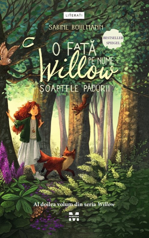O fată pe nume Willow. Foșnet de aripi (seria Willow, vol.3) – Carte pentru copii