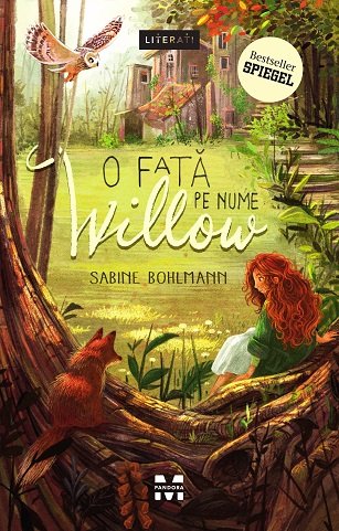 O fată pe nume Willow. Foșnet de aripi (seria Willow, vol.3) – Carte pentru copii