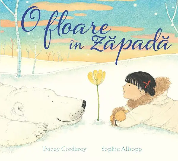 O floare in zapada – Carte pentru copii