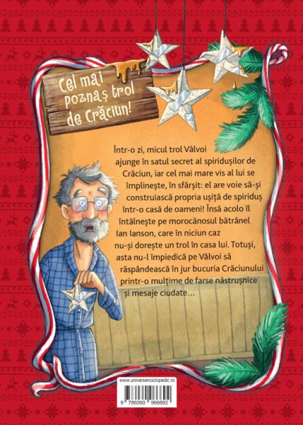 O, nu, un trol de Craciun – Carte pentru copii