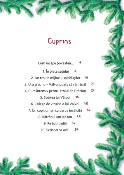 O, nu, un trol de Craciun – Carte pentru copii