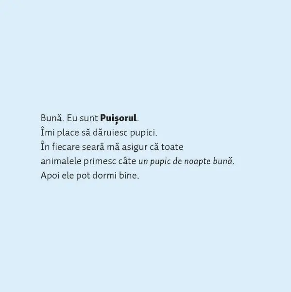 O suta de pupici de noapte buna – Carte pentru copii
